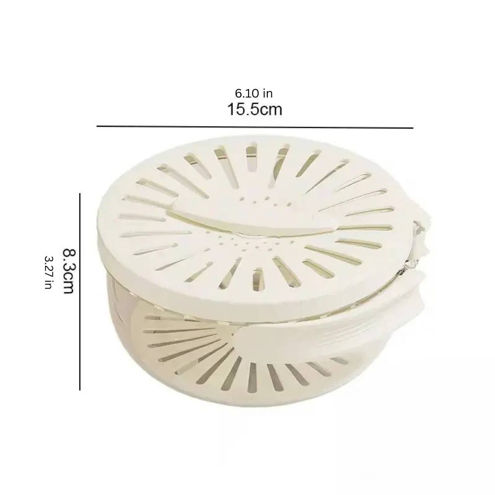 Dual-Function Drain and Serve Bowl for Effortless Prep