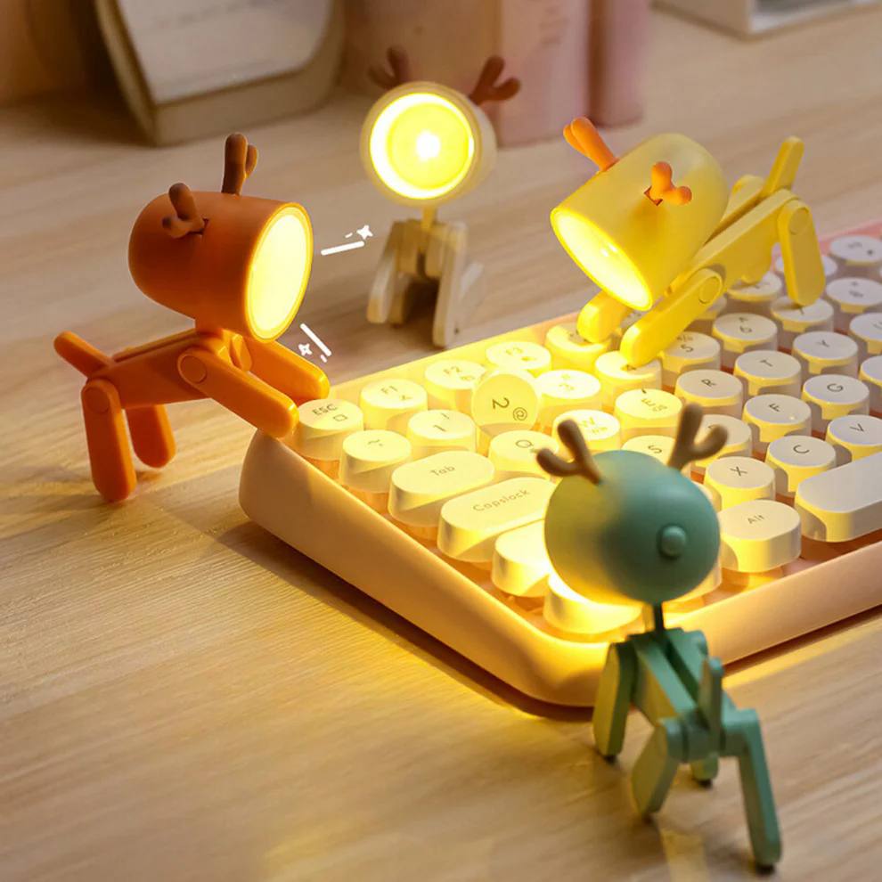 Charming Animal Night Lights for Peaceful Sleep