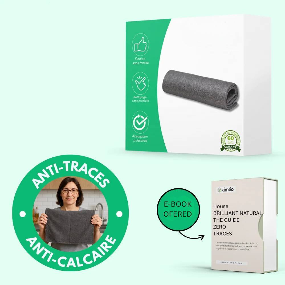 Streak-Free Microfiber Cleaning Cloth for Effortless Shine