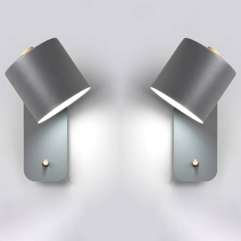 Sleek Adjustable Wall Light for Your Home Spaces