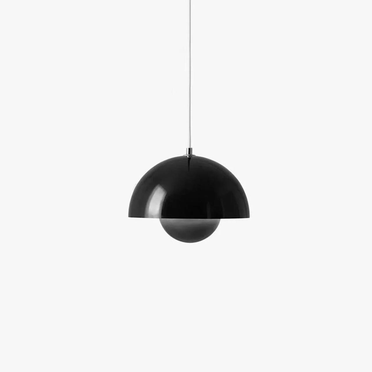 Scandinavian-Inspired Floral Pendant Light for Modern Spaces