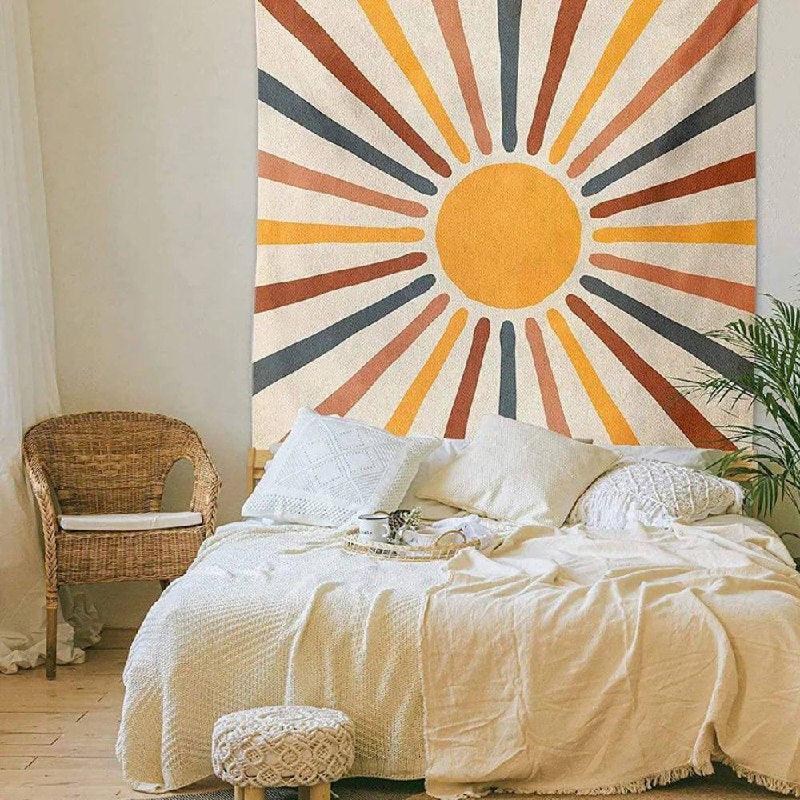 Sunshine Glow Wall Hanging for Cozy Spaces