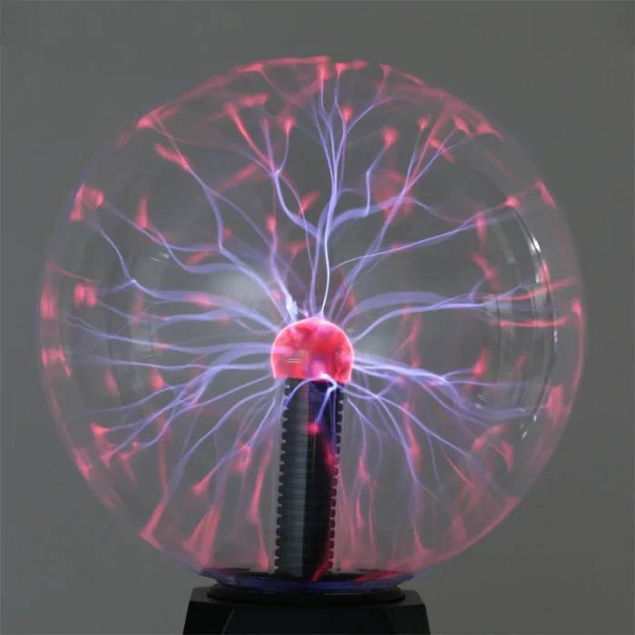 Electric Aura Sphere Light, Dynamic Color Display