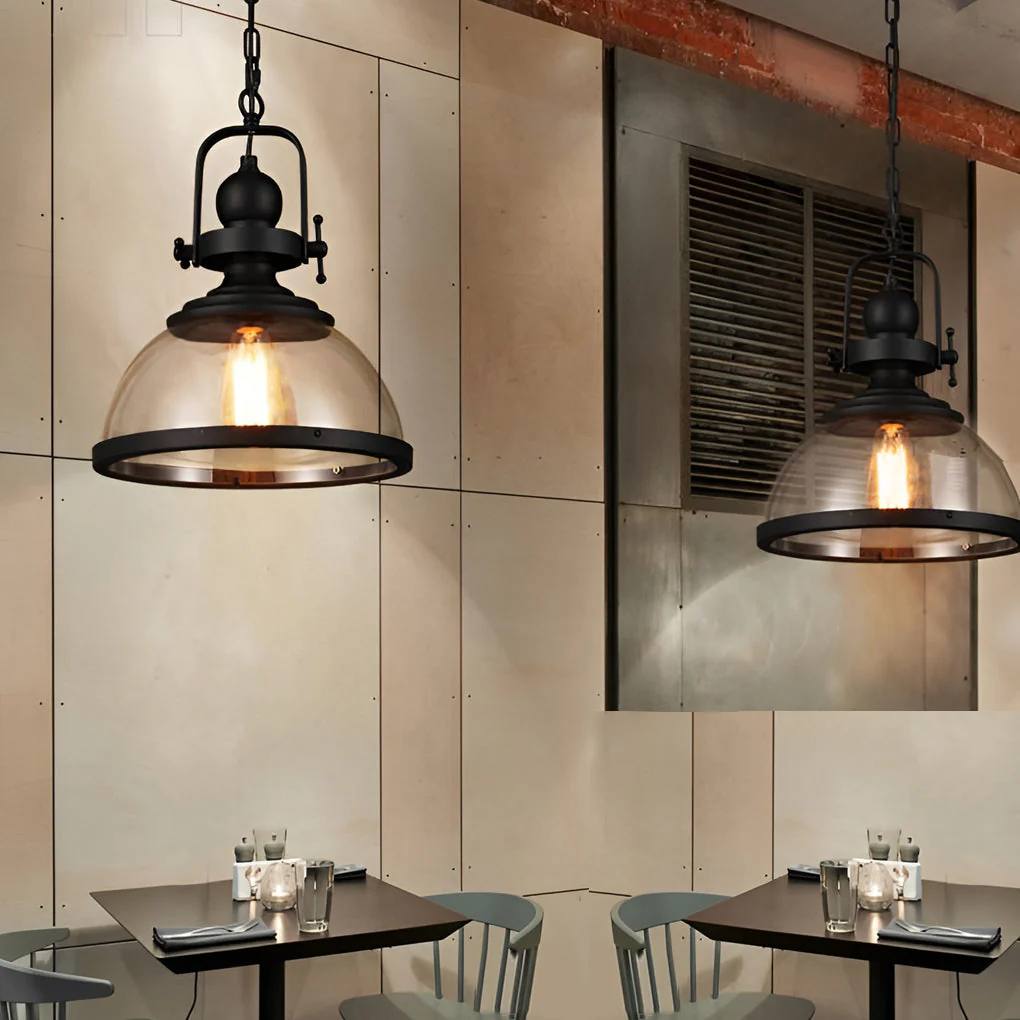 Stylish Glass Bowl Pendant Light for Modern Spaces