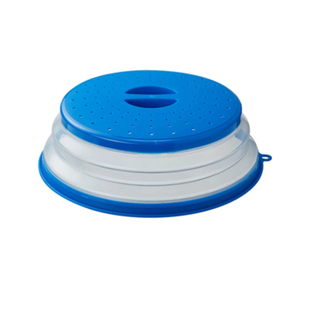 Versatile Silicone Microwave Lid for Mess-Free Cooking