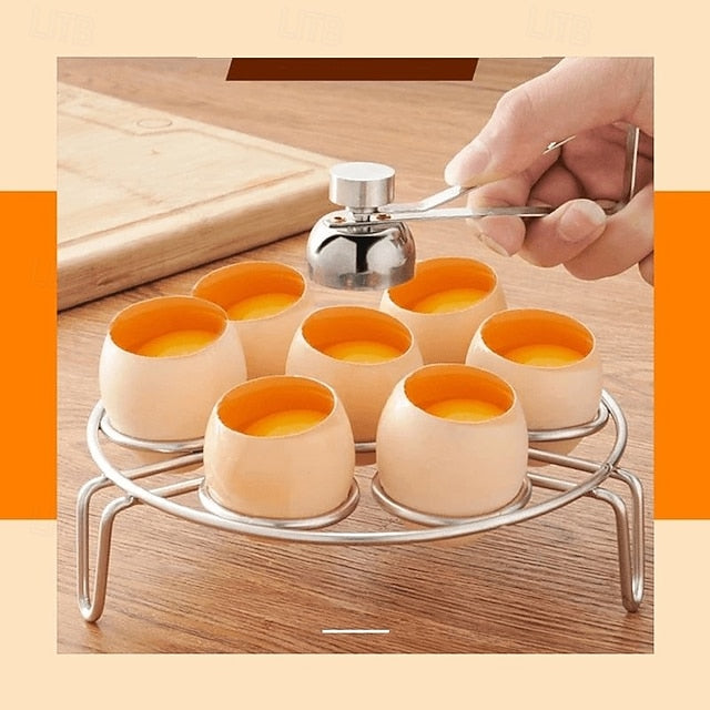 Precision Egg Topper Tool for Effortless Shell Removal