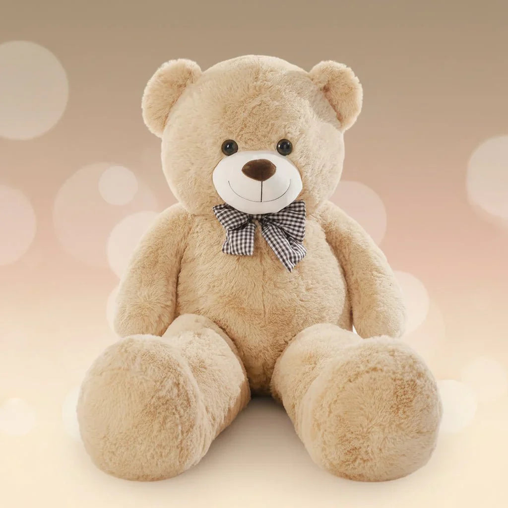 Oversized Cuddly Plush Bear for Kids – Perfect for Hugs