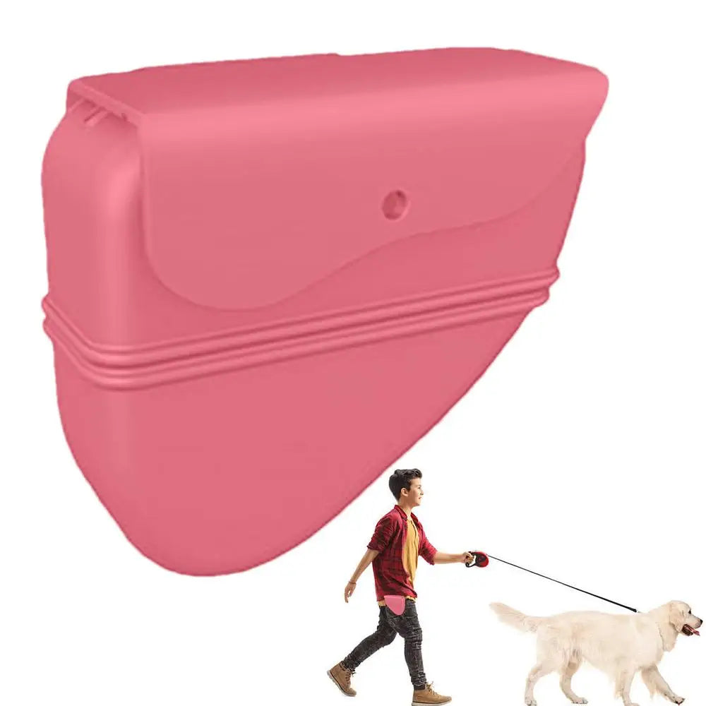Ultimate Dog Treat Carrier with Adjustable Clip and Waterproof Design