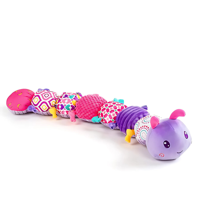 Interactive Sound Caterpillar Toy for Sensory Playtime Fun