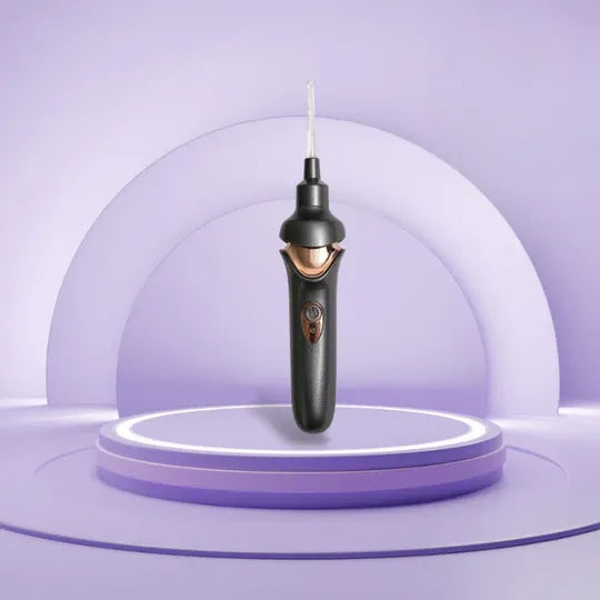 Rechargeable Ear Cleaner with LED Light and Soft Tips