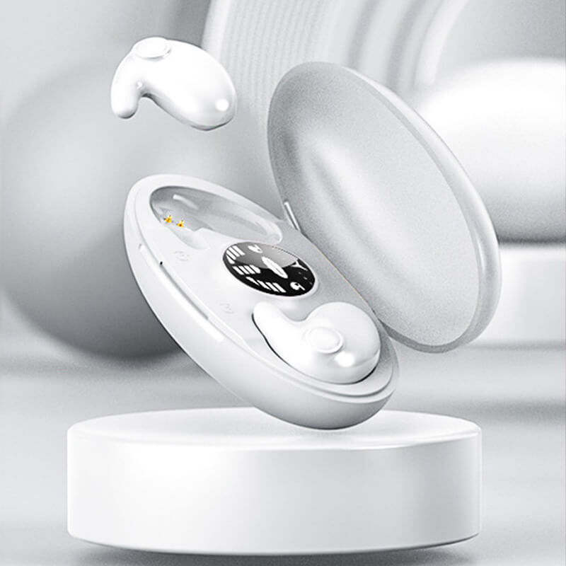 ComfortFit Wireless Earbuds for Sleep with Charging Case