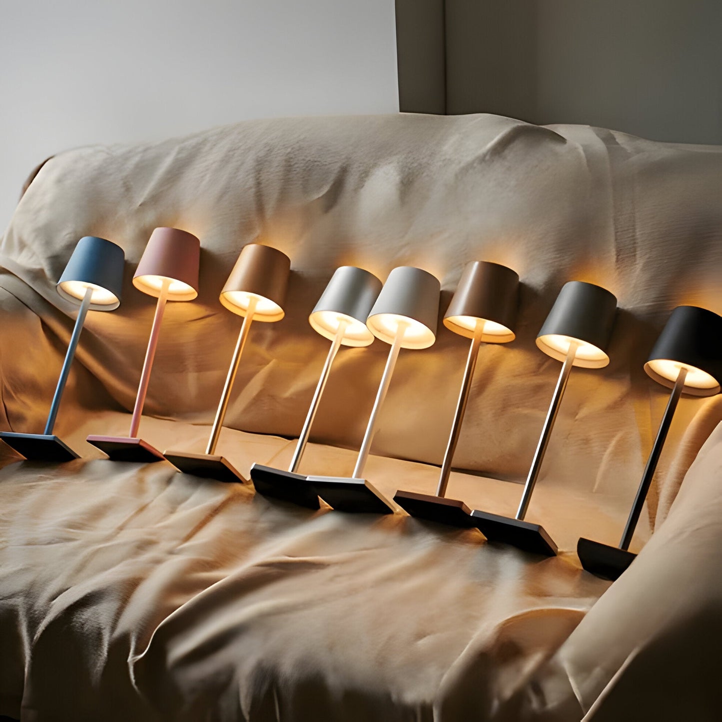 Lumos Glow Rechargeable LED Table Lamp for Every Space