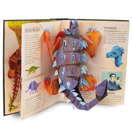 Interactive 3D Dinosaur Adventure Book with Aquatic Creatures