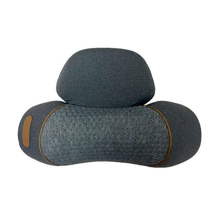 ComfortFlex Heated Neck Therapy Cushion with Vibration Settings