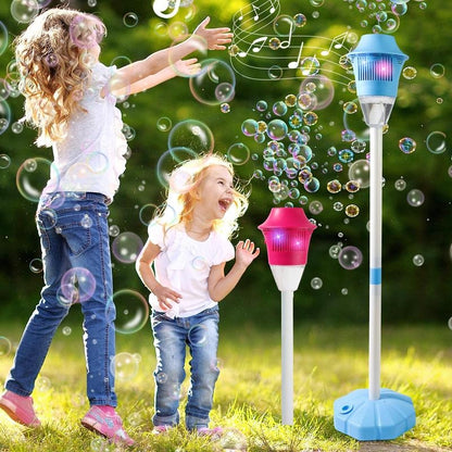 Effortless Bubble Machine with Adjustable Height and 20,000 Bubbles/Minute