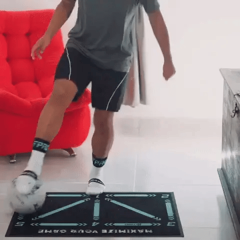 Youth Skill Development Soccer Training Mat with Video Guide