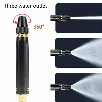 Versatile Garden Hose Sprayer with Adjustable Flow Control