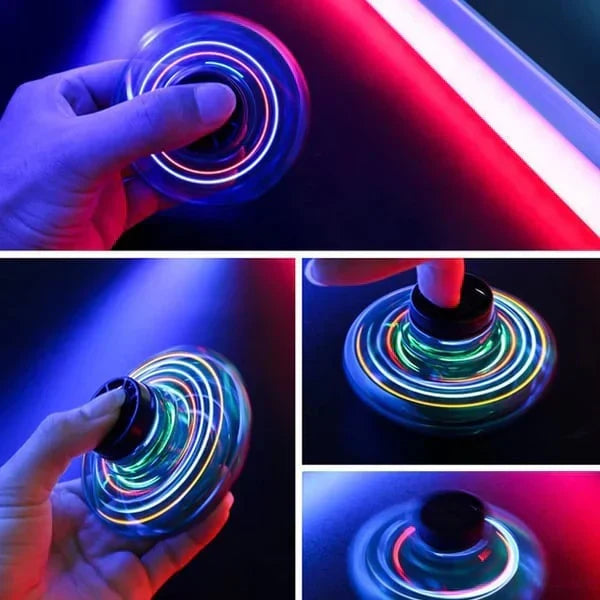 Soaring Spinner with LED Lights & Gesture Control