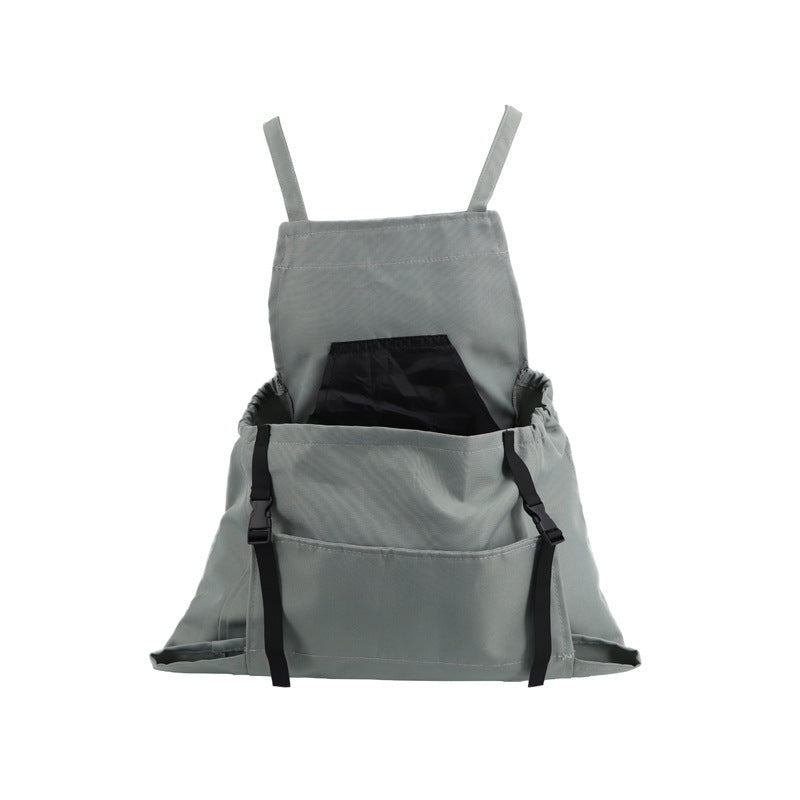 Durable Gardening Apron with Adjustable Straps and Pockets
