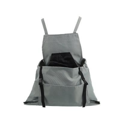 Durable Gardening Apron with Adjustable Straps and Pockets