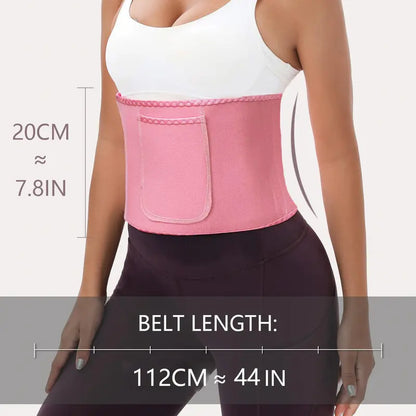 ThermoFlex Waist Trainer for Enhanced Core Sweating