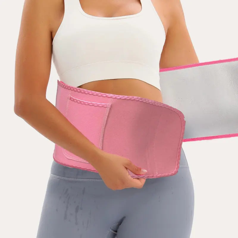 ThermoFlex Waist Trainer for Enhanced Core Sweating