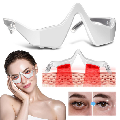 Soothing Eye Relaxer with LED Light and Versatile Settings