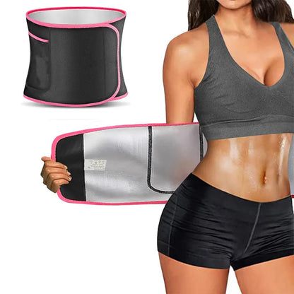 ThermoFlex Waist Trainer for Enhanced Core Sweating