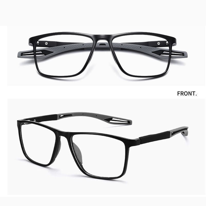 Versatile Progressive Reading Glasses with Lightweight Frame