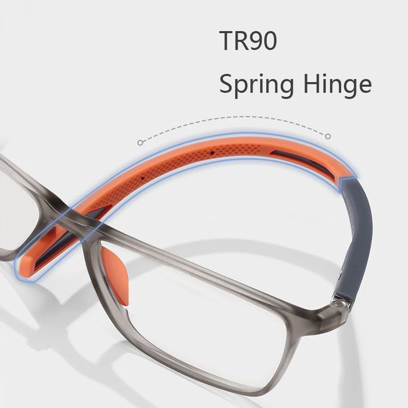 Versatile Progressive Reading Glasses with Lightweight Frame
