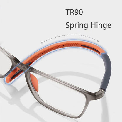 Versatile Progressive Reading Glasses with Lightweight Frame