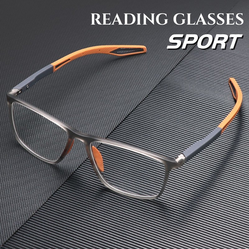 Versatile Progressive Reading Glasses with Lightweight Frame
