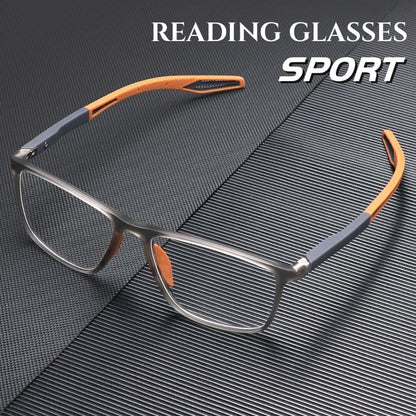 Versatile Progressive Reading Glasses with Lightweight Frame