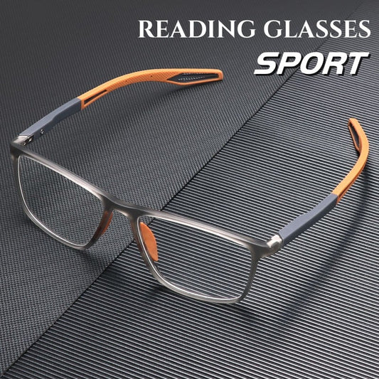 Versatile Progressive Reading Glasses with Lightweight Frame