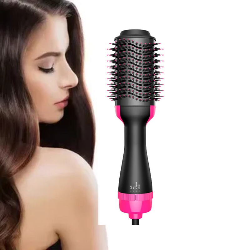 QuickStyle 1000W Hair Dryer Brush for Effortless Styling