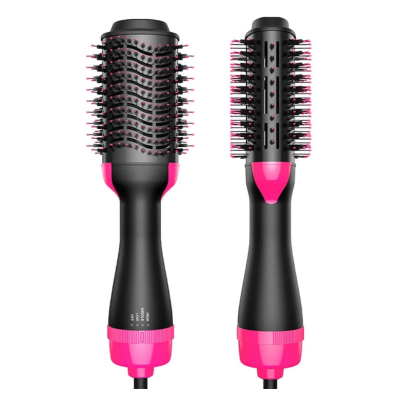 QuickStyle 1000W Hair Dryer Brush for Effortless Styling