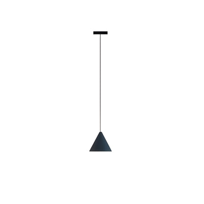 Sleek Black Hanging Light Fixture for Modern Spaces