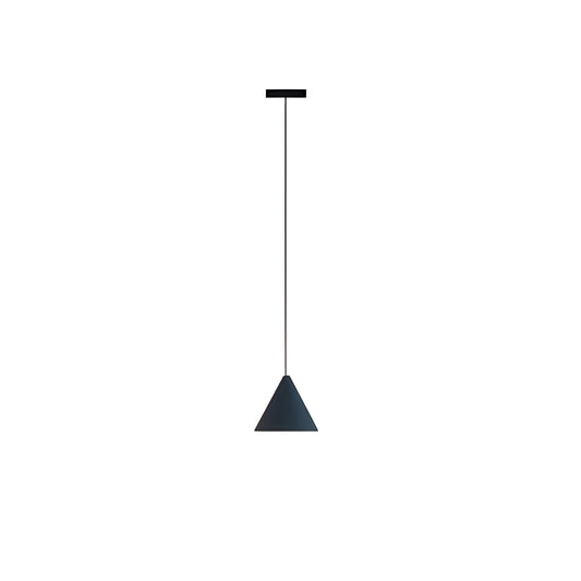 Sleek Black Hanging Light Fixture for Modern Spaces