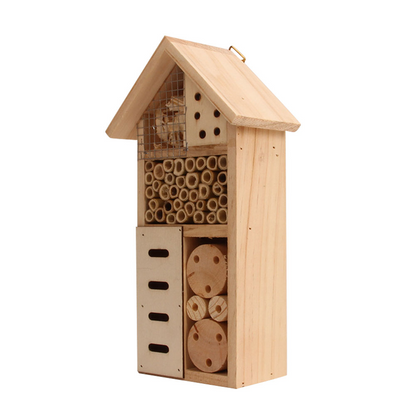 Eco-Friendly Insect Haven for Bees and Pollinators
