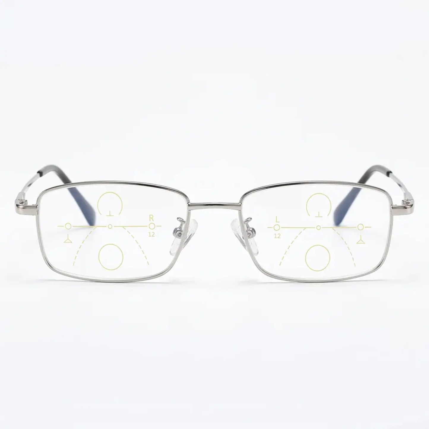 Versatile Multifocal Reading Glasses with Blue Light Protection