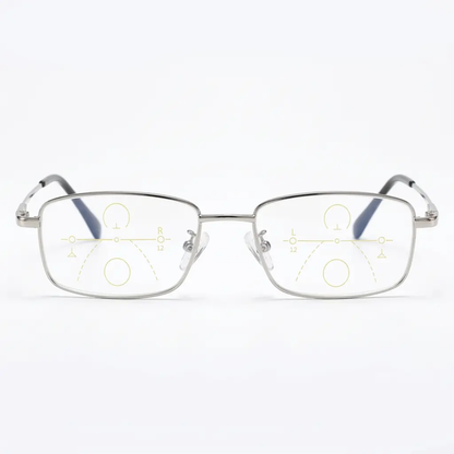 Versatile Multifocal Reading Glasses with Blue Light Protection