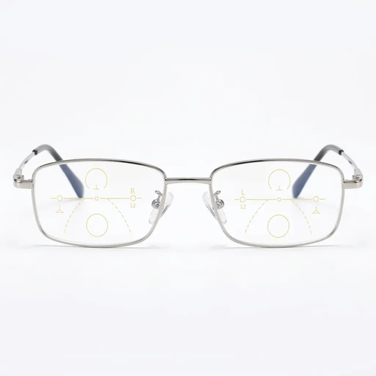 Versatile Multifocal Reading Glasses with Blue Light Protection