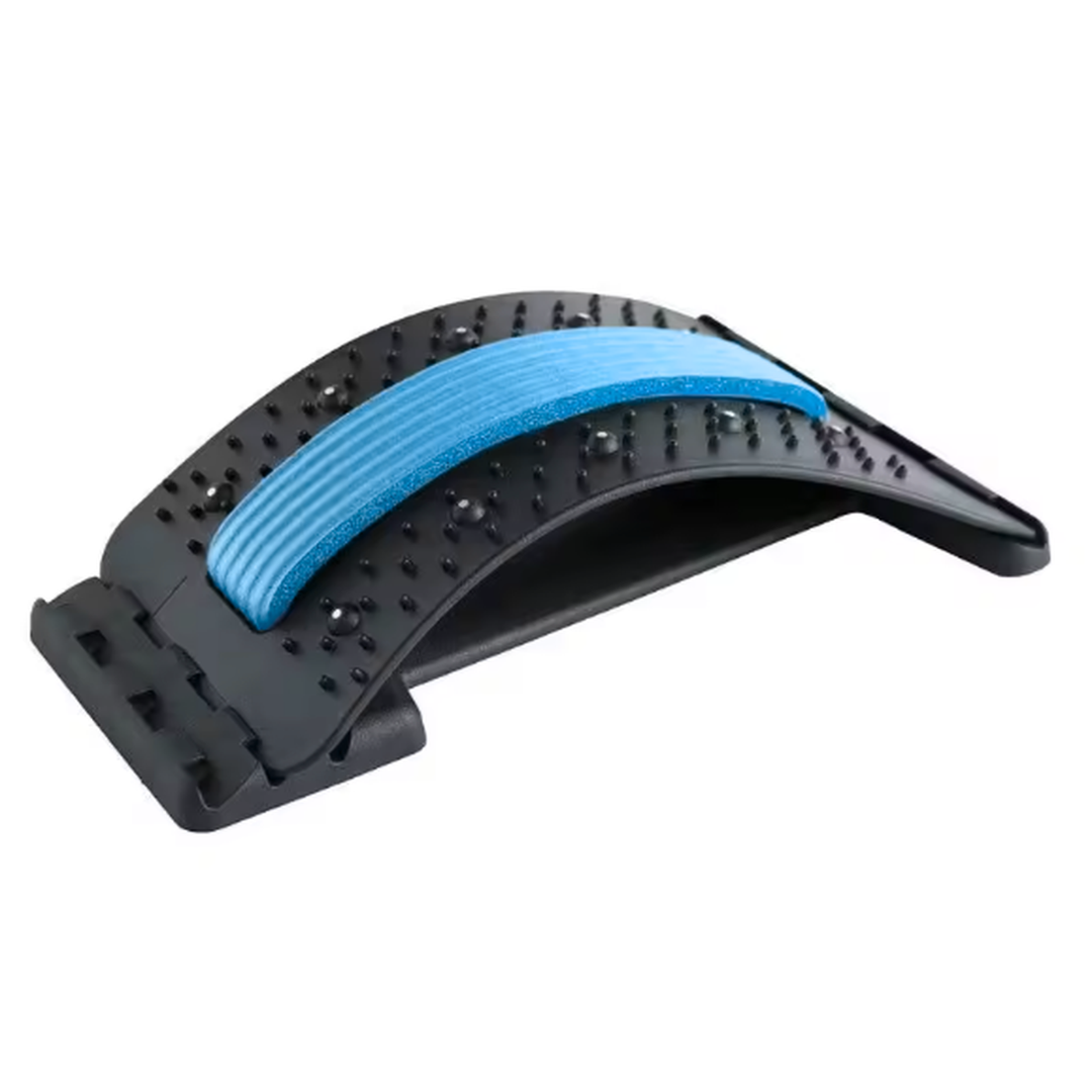 Ergonomic Lumbar Stretch Board for Back Relief and Posture Improvement
