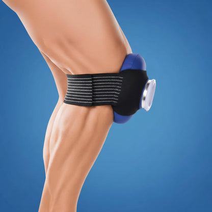 Versatile Reusable Gel Therapy Pack for Hot and Cold Relief