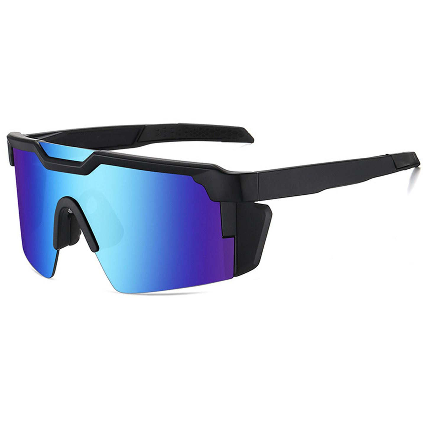 Adaptive Sports Sunglasses with Full UV Protection and Contoured Fit