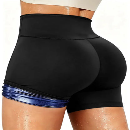 Ultimate Comfort High Waist Workout Shorts with Moisture Control & Waist Wrap