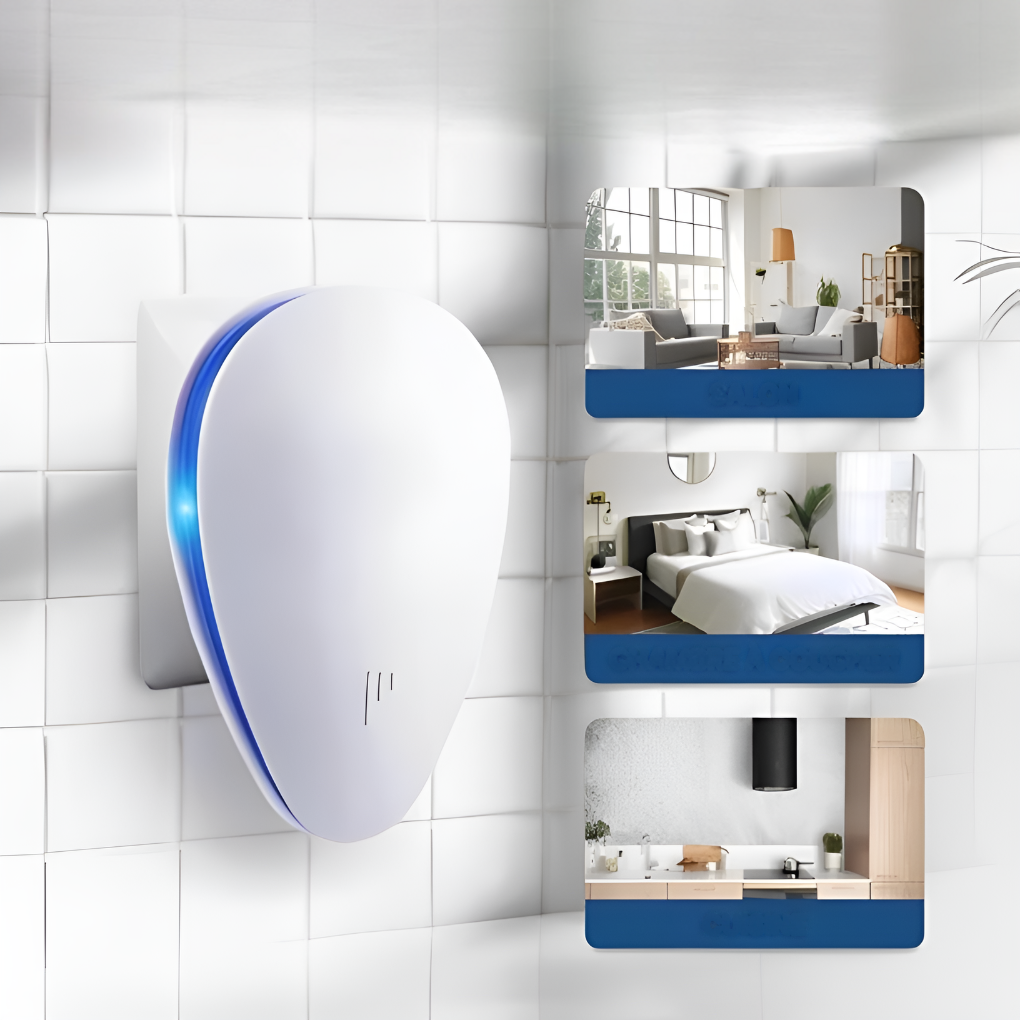Smart Pest Defense Plug-In with Advanced Wave Technology