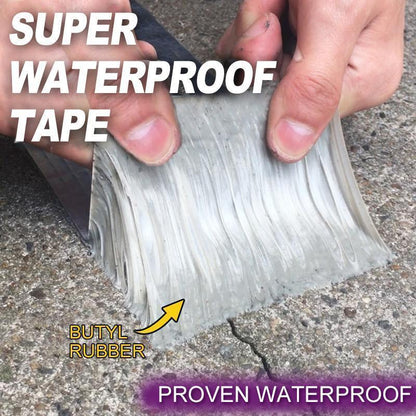 Reliable Waterproof Sealant Tape with Aluminum Foil, 5m
