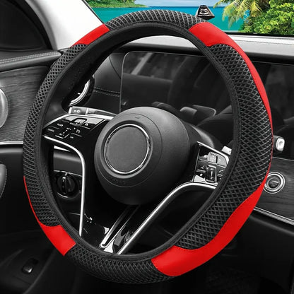 Premium Grip Steering Wheel Cover for A-Class W177 (2019-2022)