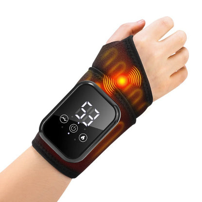 Rechargeable Heat and Vibration Wrist Relief Wrap